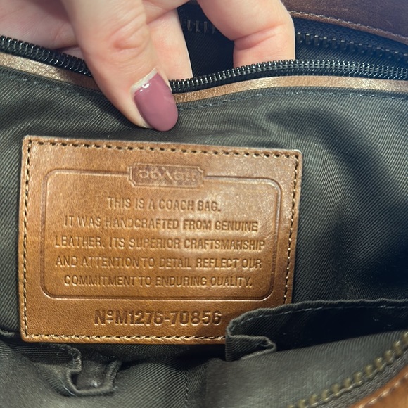 Coach bag - Picture 4 of 5